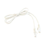Stable wired network cable for routers and smart TVs