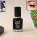 Waterproof eyeliner pen showcasing ultra black liquid for precise eye definition.