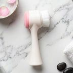 Exfoliation massage face brush