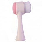 Facial brush design view