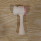 Facial brush skincare use