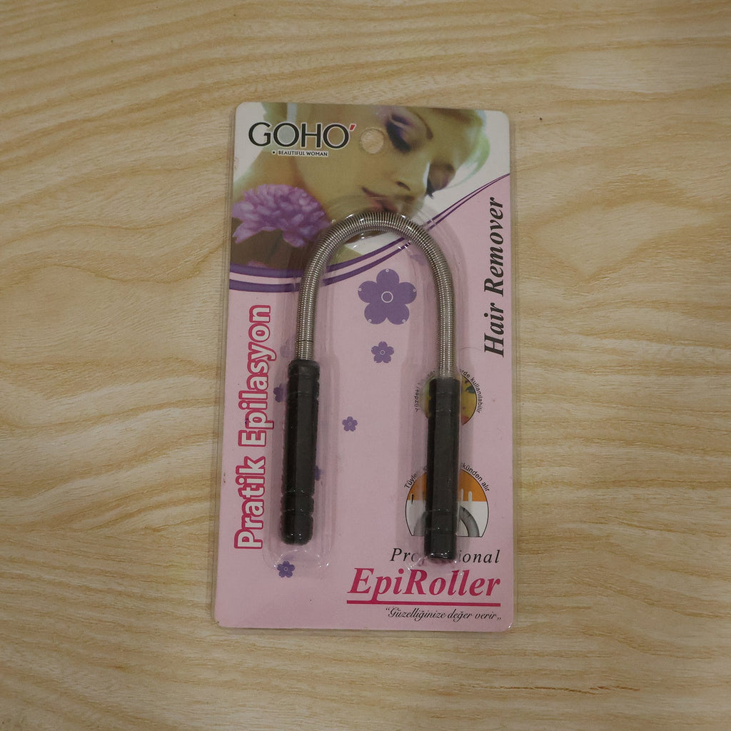 Facial Hair Remover Spring Tool – Gentle, Painless Epilator