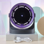 Adjustable table circulator fan for home and office