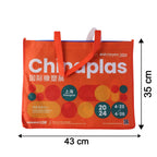 Spacious utility hand bag for shopping and travel