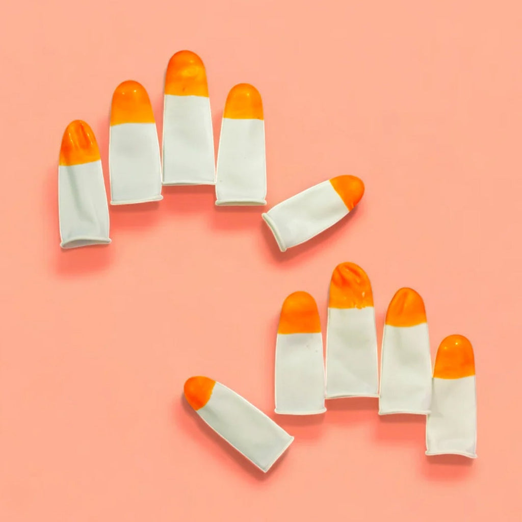 Durable silicone fingertip guards for household tasks