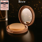 Flawless Touch Compact Powder with packaging showing hydrating matte finish