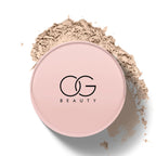 Closed case of Flawless Touch Compact Powder compact powder in hydrating matte formula