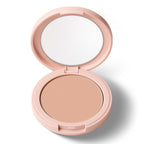 Smooth and natural finish of OG Beauty Java Compact Powder on skin