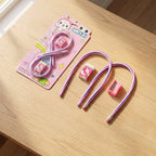 Kids stationery bendable pencils