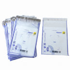 Waterproof plastic mailing bags for parcels and returns