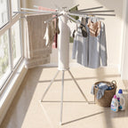 Standing octopus clothes hanger for indoor and outdoor drying