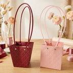 Gifting floral carry bag with handle and stylish design