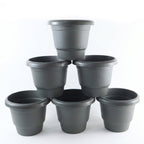 Lightweight planter pots for succulents, seedlings and flowers