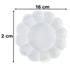 Transparent organizer lid view