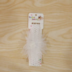 Baby Headband – Soft Elastic Floral Design for Comfort & Style