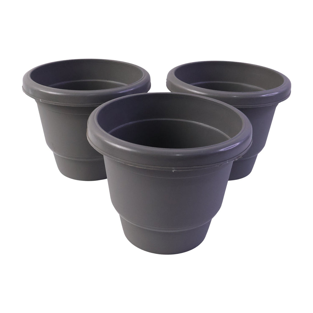 Flower pot drainage detail