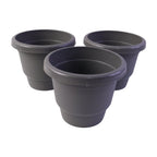 Flower pot drainage detail