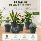 Flower pot design view