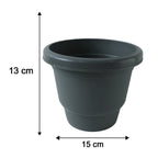 Flower pot size guide