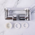 Extendable tap nozzle for flexible water direction