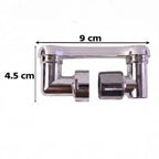 Faucet aerator attachment with rotating spout for basins