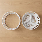 Lightweight portable laundry machine for delicates