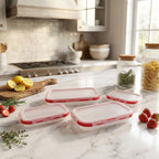 Food container with white background