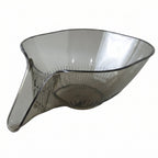 Versatile kitchen bowl for washing and draining fruits vegetables and pasta.