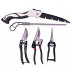5-piece garden tool set perfect for pruning and trimming plants