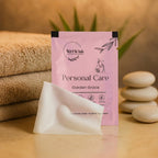 Soft personal wipes for face, body, and hands