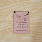 Soft fabric personal care wipes for face and body use