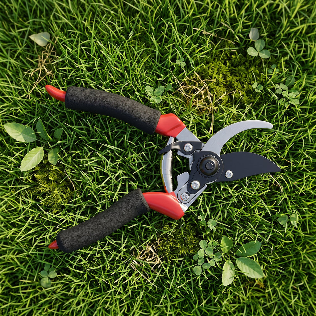 Flower Cutter Stainless Steel 21 Cm Sharp Shear for Flowers Plants (1 Pc)