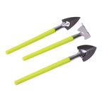 Top view of the entire Mini Gardening Tool Set arranged neatly on a surface.