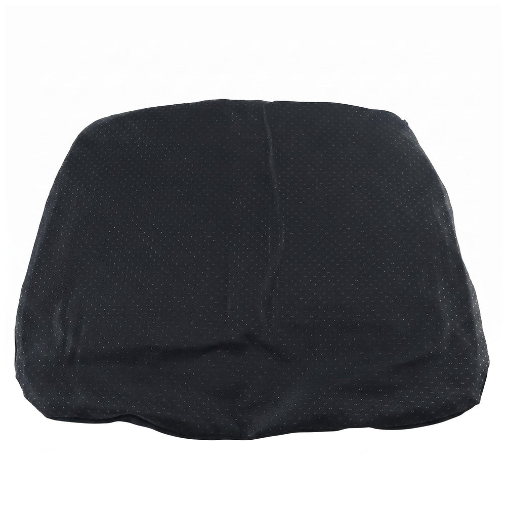 Breathable seat cushion for back and tailbone support