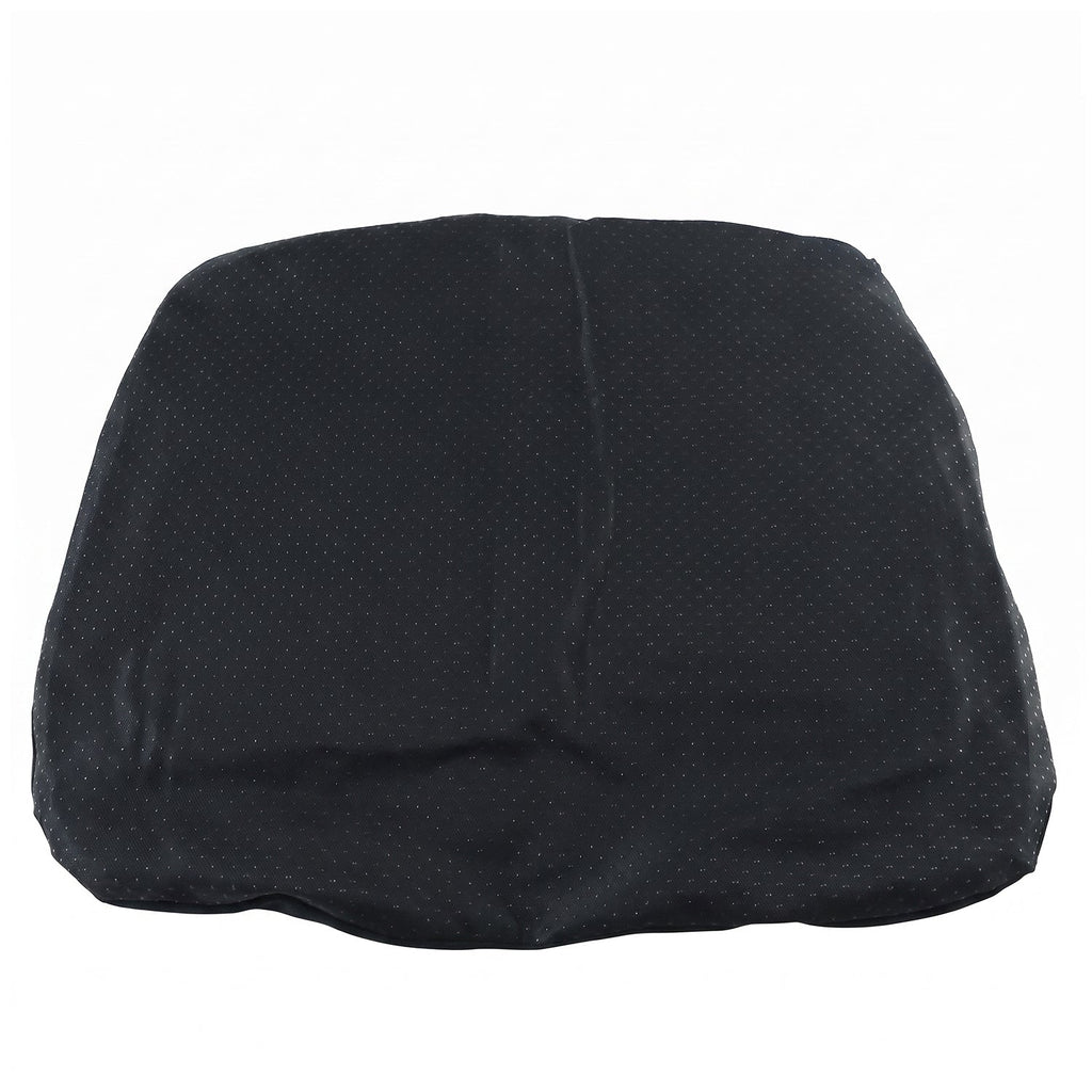 Breathable seat cushion for back and tailbone support