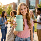 Water bottle size details