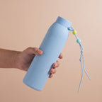 Glass Water Bottle – Stylish & Leakproof for Daily Use