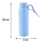 Glass Water Bottle – Stylish & Leakproof for Daily Use
