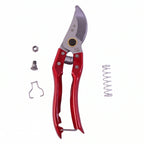 Garden pruning shears displayed on a white background for clear viewing.