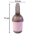 Mini vacuum with strong suction power in close-up