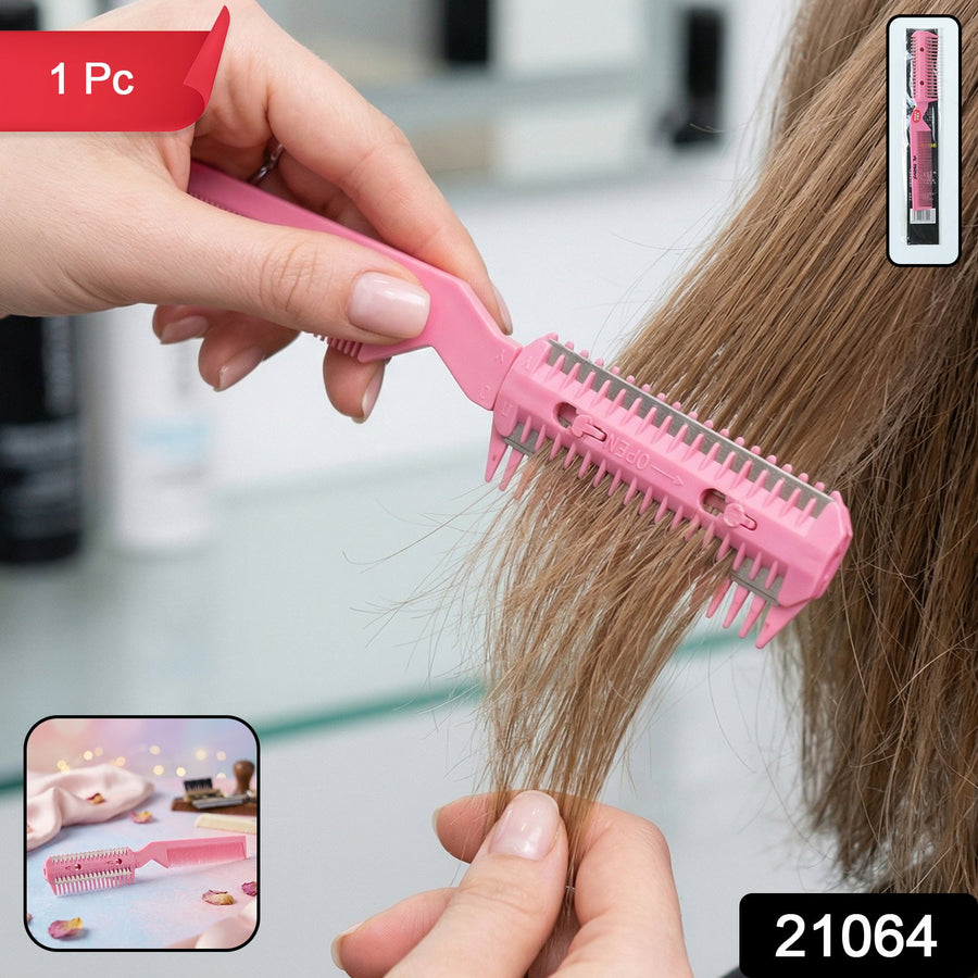 Double Sided Hair Cutting Comb – Precise Thinning & Styling Tool