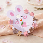 Mini Hair Claw Clips for Kids – Colorful Gentle Hold Set