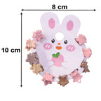 Mini Hair Claw Clips for Kids – Colorful Gentle Hold Set