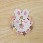 Mini Hair Claw Clips for Kids – Colorful Gentle Hold Set