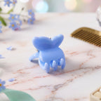 Mini Claw Hair Clips – 120-Piece Pastel Bear Set for Girls