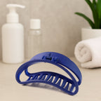 Elegant plastic hair clips with claw design for versatile hair styles