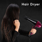 Professional Hair Dryer – High Power 2-Speed Salon Dryer | Calm & Curl
