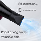 Professional Hair Dryer – High Power 2-Speed Salon Dryer | Calm & Curl