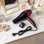 Professional Hair Dryer – High Power 2-Speed Salon Dryer | Calm & Curl