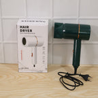 Professional grade hair dryer for fast and even drying